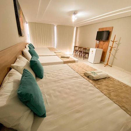 Hotel Cantinho Verde Teixeira de Freitas Luaran gambar