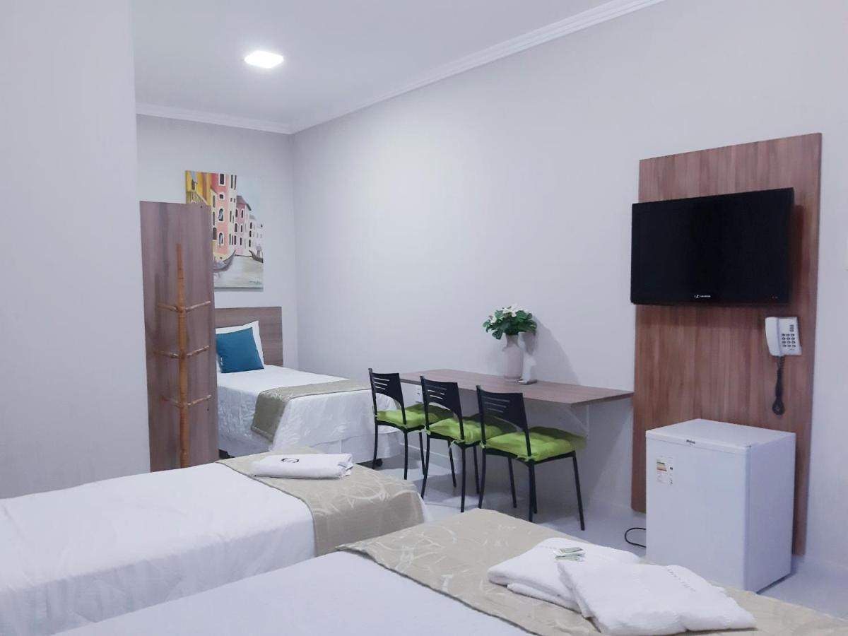 Hotel Cantinho Verde Teixeira de Freitas Luaran gambar