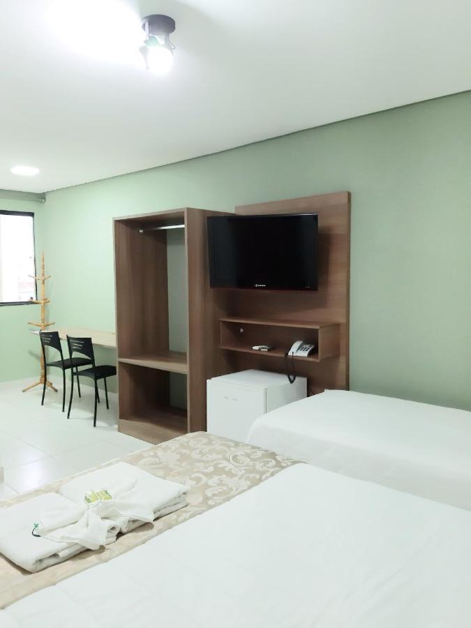 Hotel Cantinho Verde Teixeira de Freitas Luaran gambar