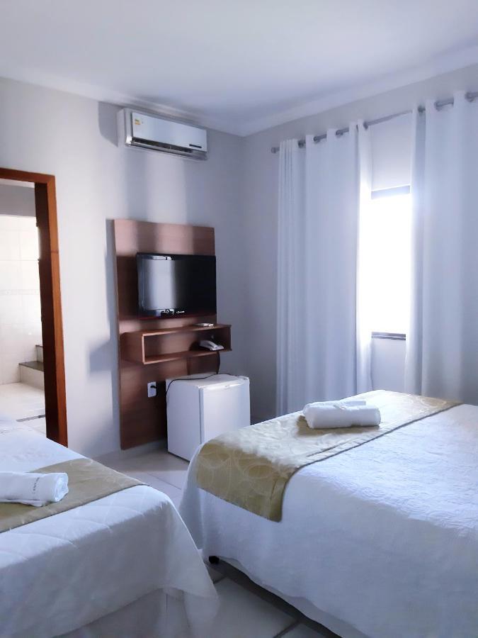 Hotel Cantinho Verde Teixeira de Freitas Luaran gambar
