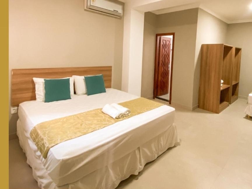 Hotel Cantinho Verde Teixeira de Freitas Bilik gambar