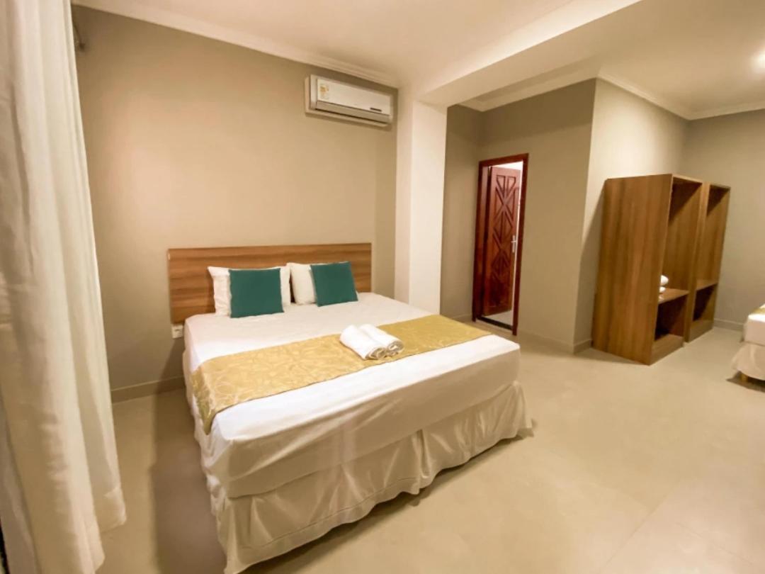 Hotel Cantinho Verde Teixeira de Freitas Luaran gambar