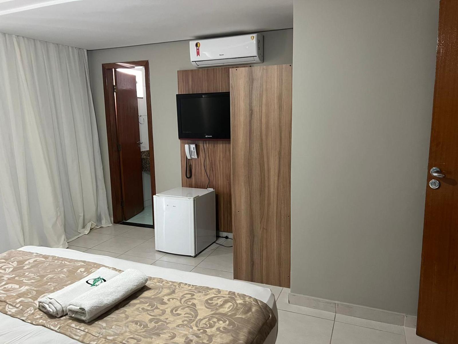 Hotel Cantinho Verde Teixeira de Freitas Luaran gambar