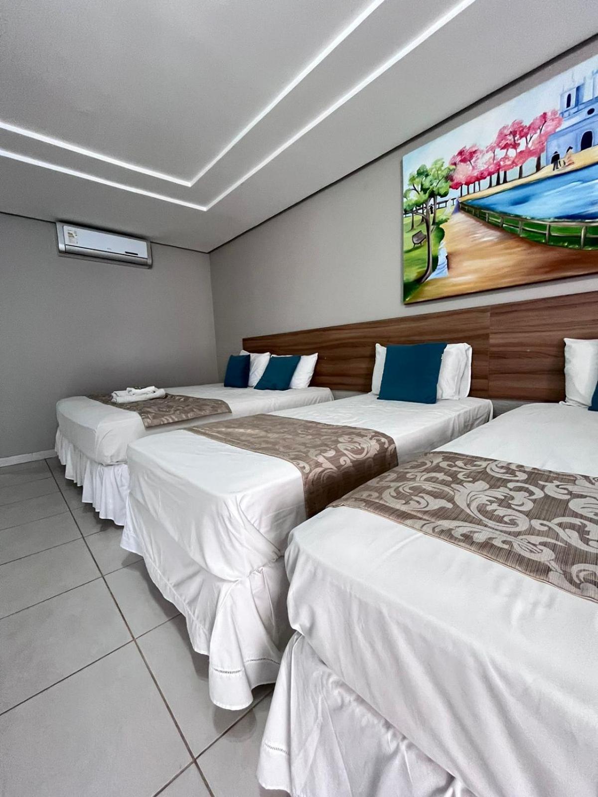 Hotel Cantinho Verde Teixeira de Freitas Luaran gambar