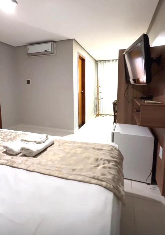 Hotel Cantinho Verde Teixeira de Freitas Luaran gambar